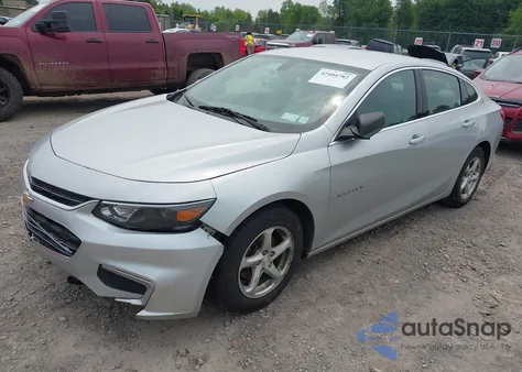 2017 Chevrolet Malibu Ls z USA, uszkodzony, nr VIN 1G1ZB5ST9HF245452